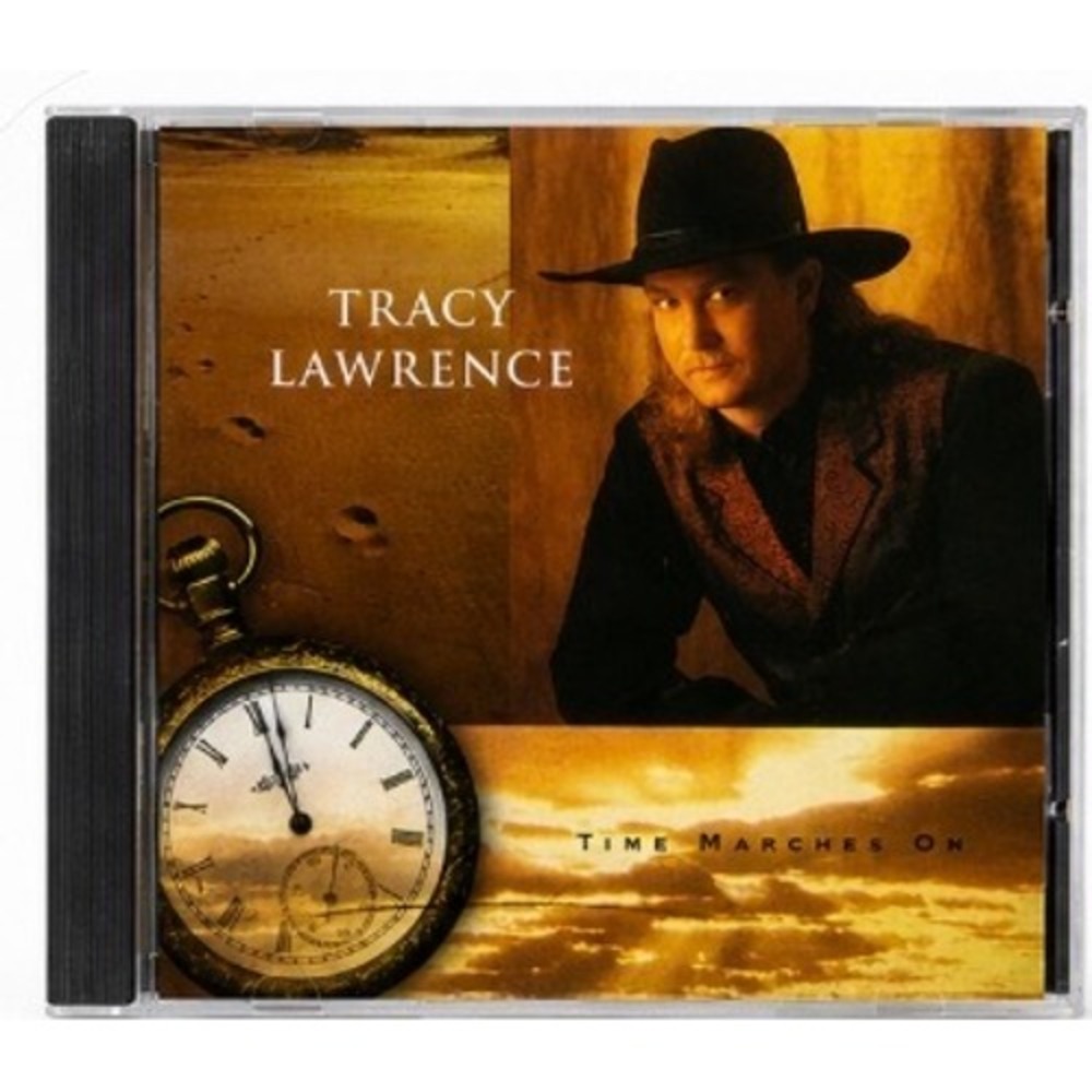 Tracy Lawrence Time Marches On CD 1996 Atlantic Records Country Music 82866-2